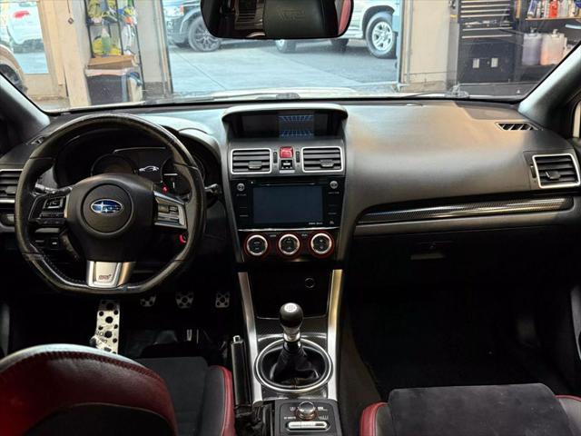 used 2017 Subaru WRX STI car, priced at $21,490