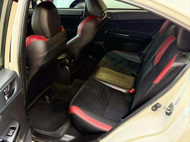 used 2017 Subaru WRX STI car, priced at $21,490