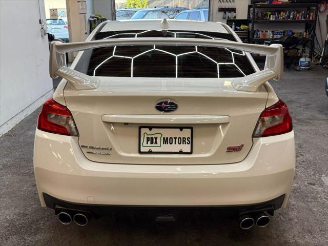 used 2017 Subaru WRX STI car, priced at $21,490