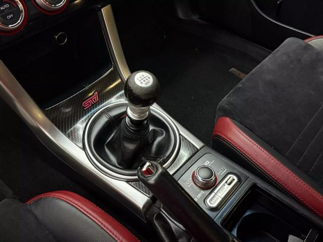 used 2017 Subaru WRX STI car, priced at $21,490