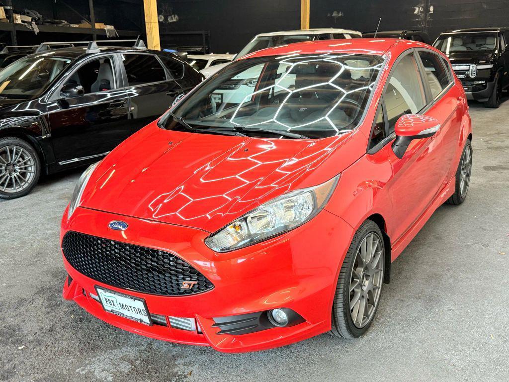 used 2016 Ford Fiesta car, priced at $13,700