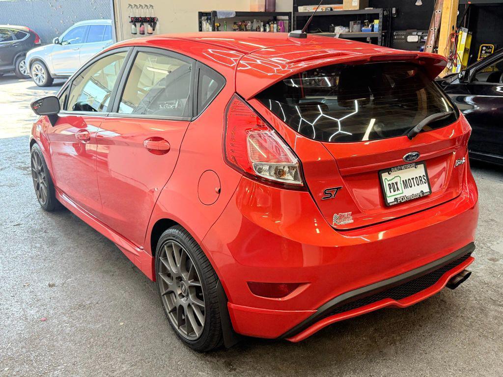 used 2016 Ford Fiesta car, priced at $13,700