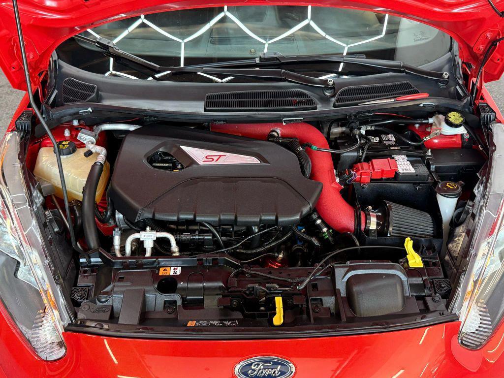 used 2016 Ford Fiesta car, priced at $13,700
