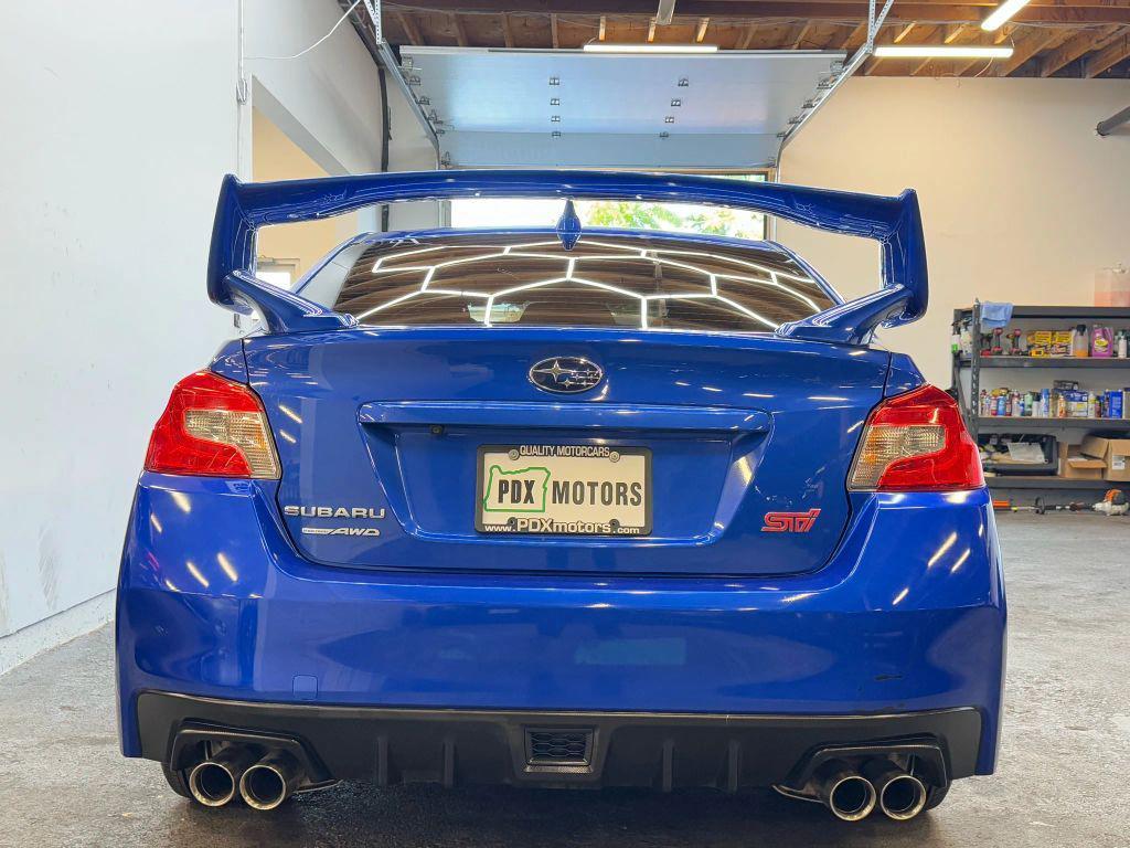 used 2020 Subaru WRX STI car, priced at $33,900