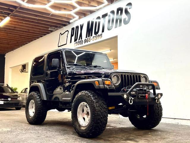 used 1999 Jeep Wrangler car, priced at $10,500