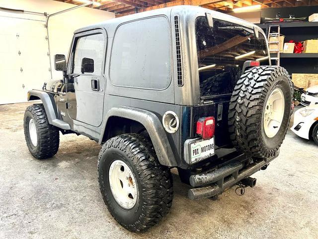 used 1999 Jeep Wrangler car, priced at $10,500