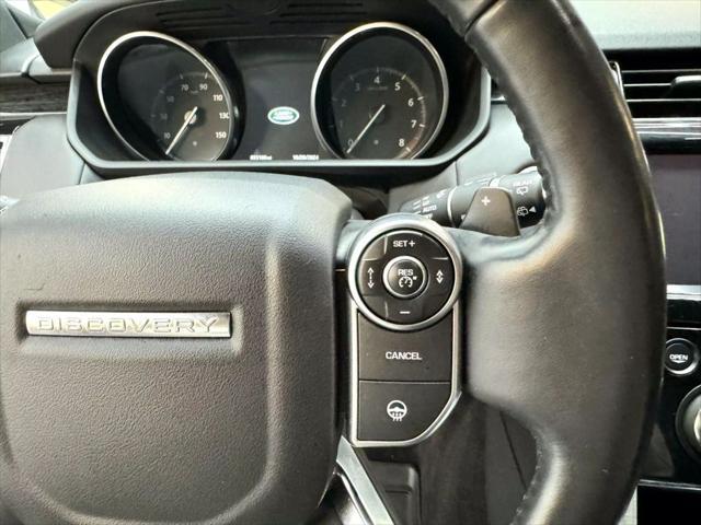 used 2017 Land Rover Discovery car, priced at $19,500