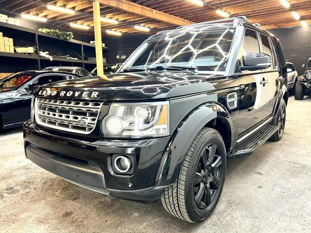 used 2015 Land Rover LR4 car, priced at $19,991