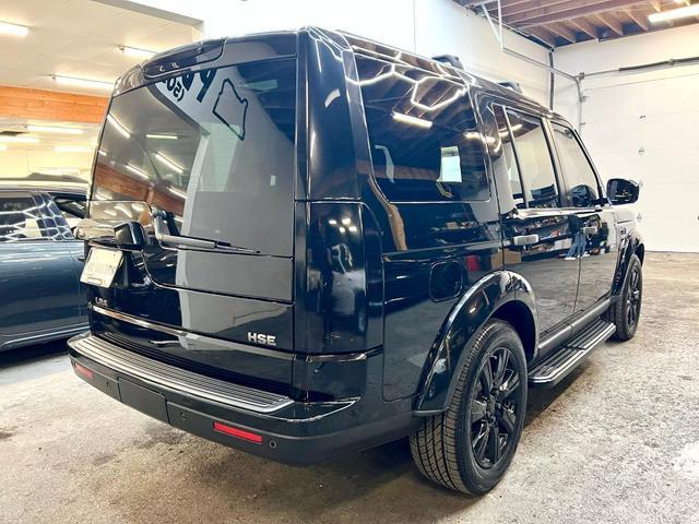 used 2015 Land Rover LR4 car, priced at $19,991