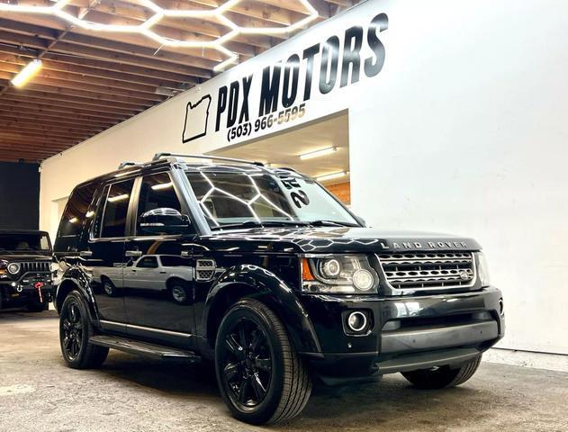 used 2015 Land Rover LR4 car, priced at $20,991