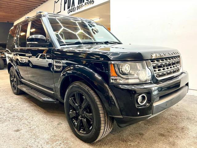 used 2015 Land Rover LR4 car, priced at $19,991