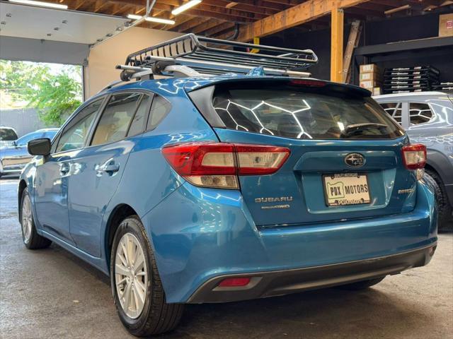 used 2018 Subaru Impreza car, priced at $12,700