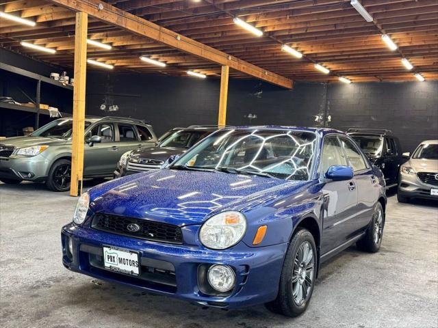 used 2003 Subaru Impreza car, priced at $7,900