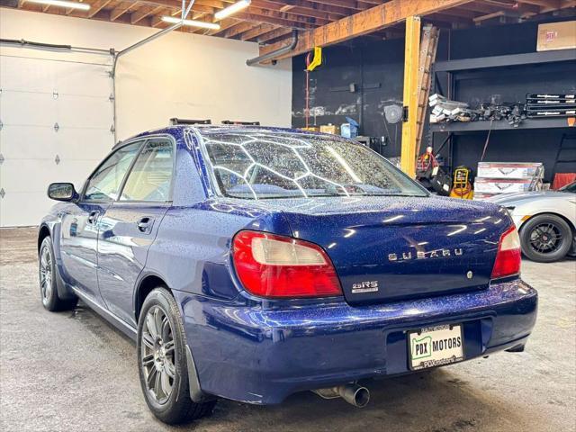 used 2003 Subaru Impreza car, priced at $7,900