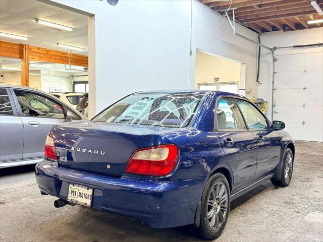 used 2003 Subaru Impreza car, priced at $7,900