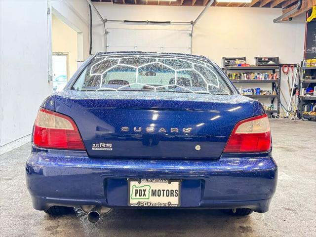 used 2003 Subaru Impreza car, priced at $7,900