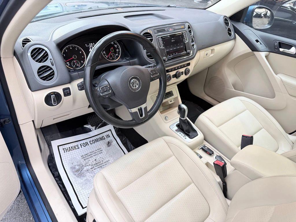 used 2017 Volkswagen Tiguan car, priced at $10,500