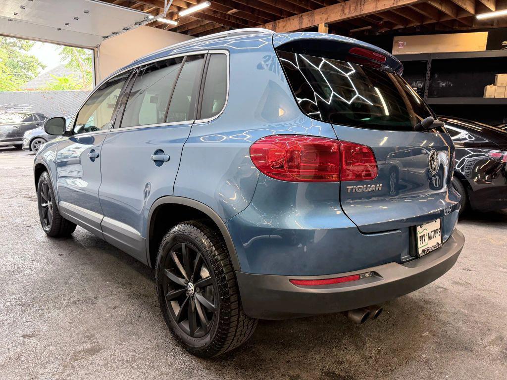 used 2017 Volkswagen Tiguan car, priced at $10,500
