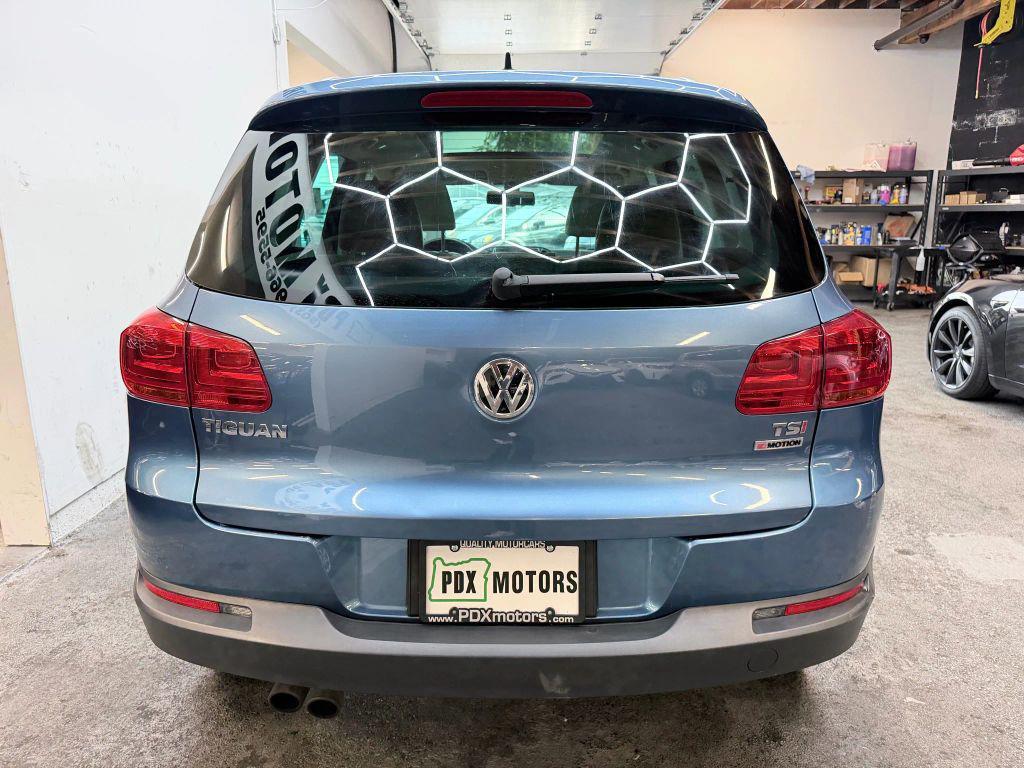 used 2017 Volkswagen Tiguan car, priced at $10,500