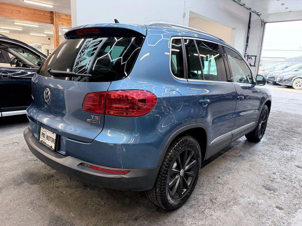 used 2017 Volkswagen Tiguan car, priced at $10,500
