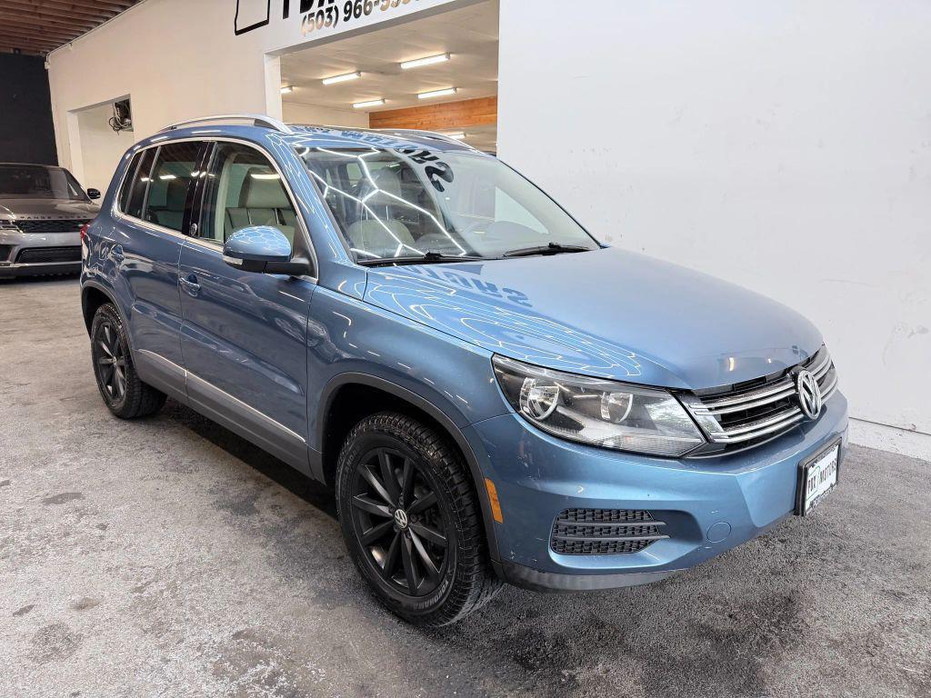 used 2017 Volkswagen Tiguan car, priced at $10,500