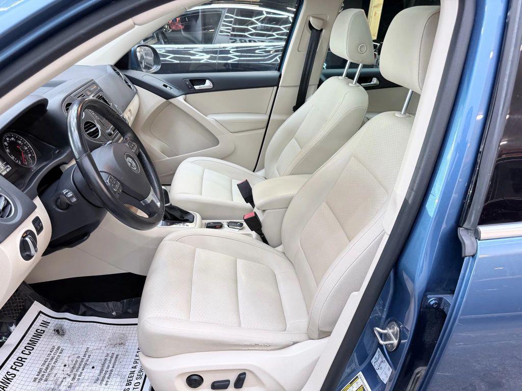 used 2017 Volkswagen Tiguan car, priced at $10,500