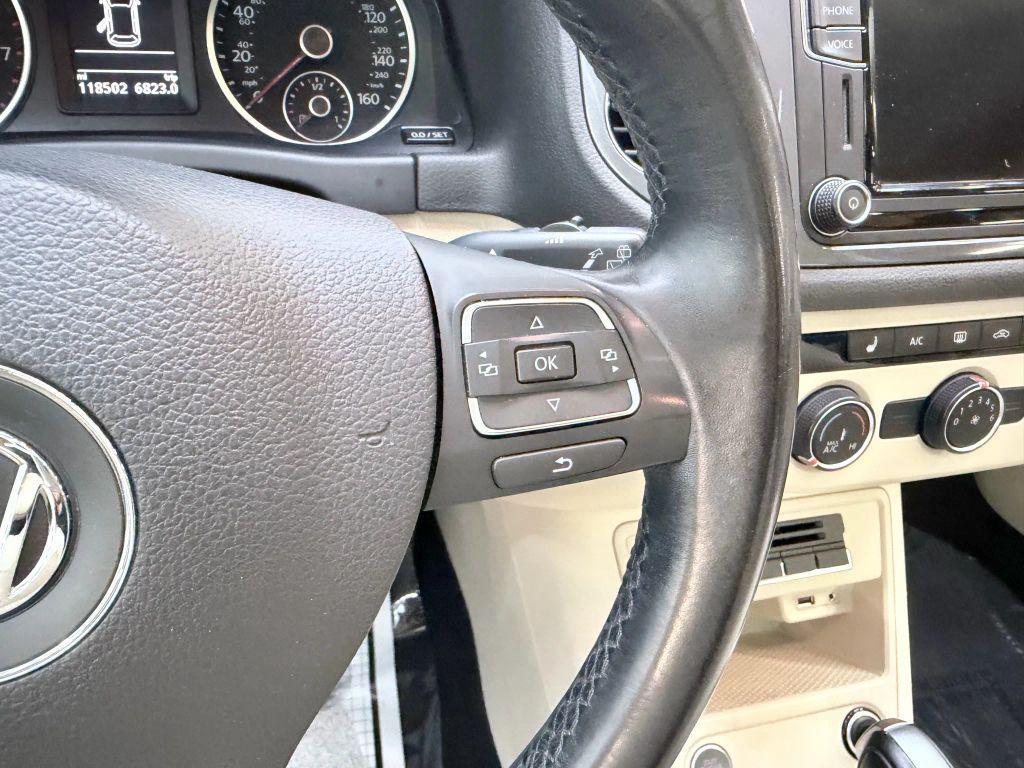 used 2017 Volkswagen Tiguan car, priced at $10,500