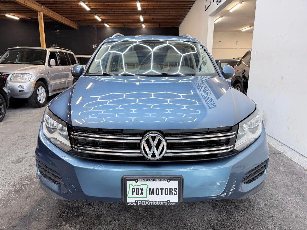 used 2017 Volkswagen Tiguan car, priced at $10,500