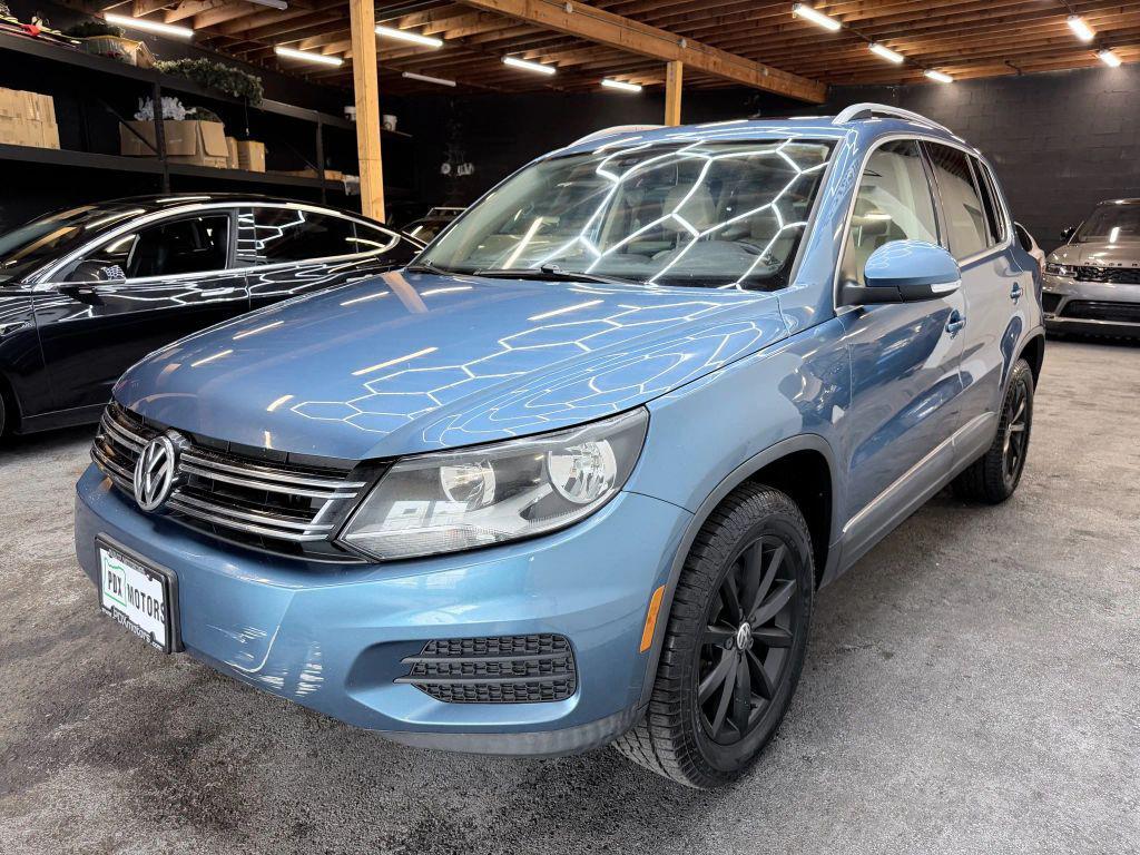 used 2017 Volkswagen Tiguan car, priced at $10,500