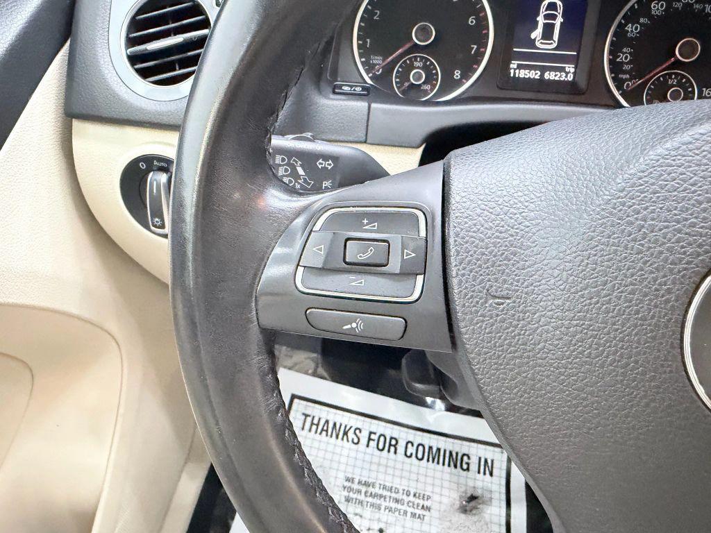 used 2017 Volkswagen Tiguan car, priced at $10,500