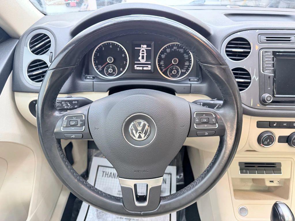 used 2017 Volkswagen Tiguan car, priced at $10,500