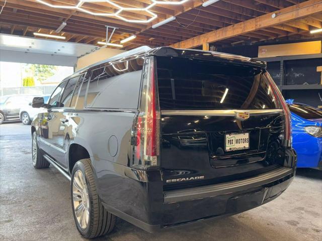 used 2019 Cadillac Escalade ESV car, priced at $44,900