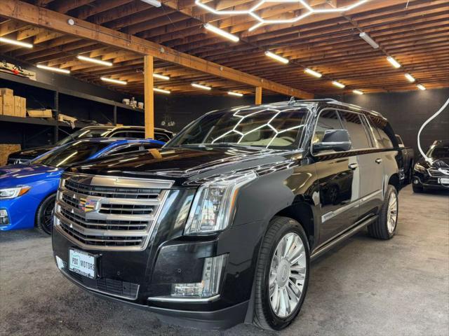 used 2019 Cadillac Escalade ESV car, priced at $44,900