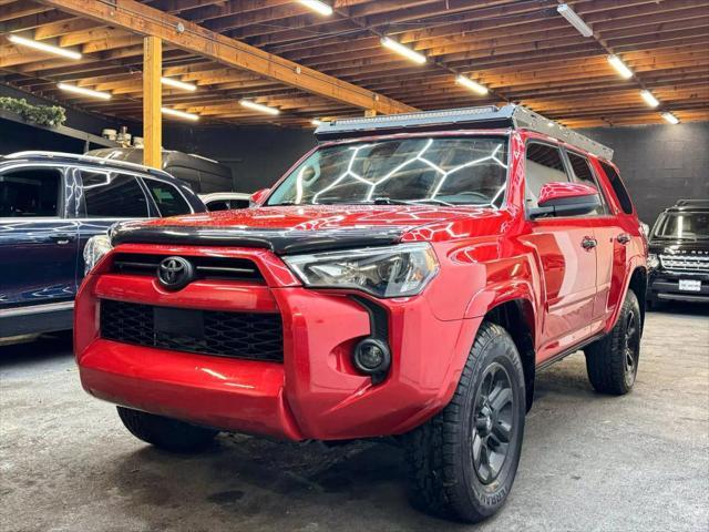 used 2020 Toyota 4Runner car, priced at $33,500