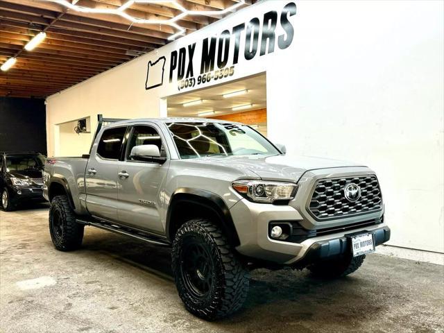 used 2021 Toyota Tacoma car, priced at $33,500