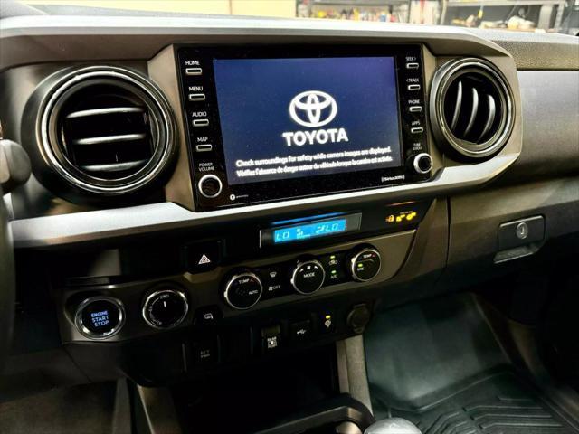 used 2021 Toyota Tacoma car, priced at $33,500