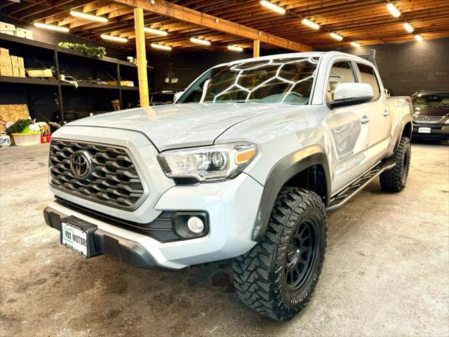 used 2021 Toyota Tacoma car, priced at $33,500