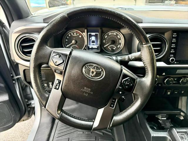 used 2021 Toyota Tacoma car, priced at $33,500