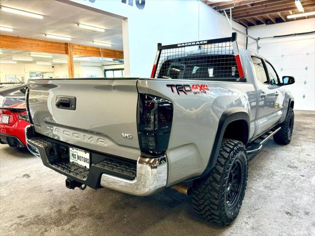 used 2021 Toyota Tacoma car, priced at $33,500