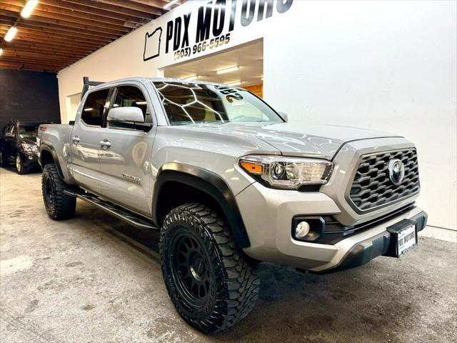 used 2021 Toyota Tacoma car, priced at $33,500