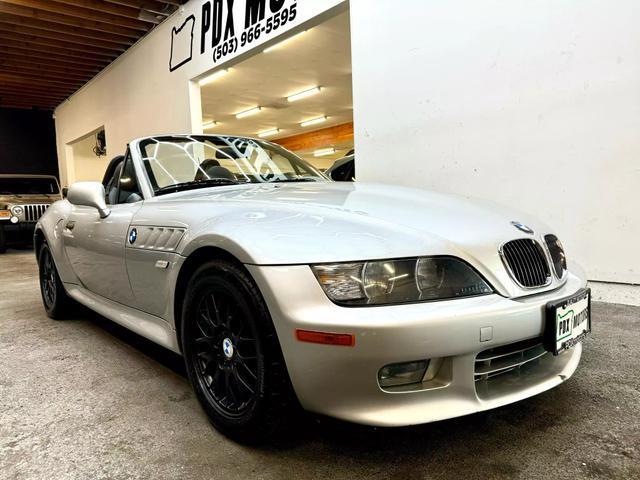 used 2000 BMW Z3 car, priced at $9,900