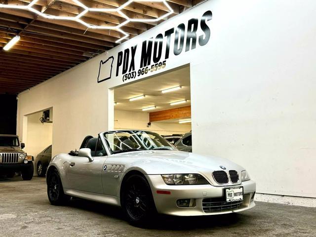 used 2000 BMW Z3 car, priced at $9,900