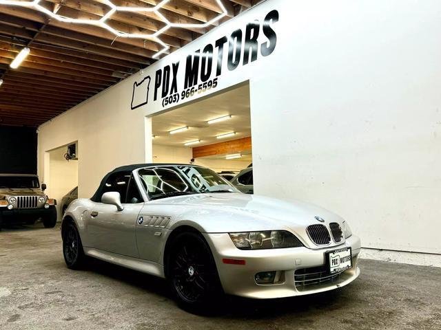 used 2000 BMW Z3 car, priced at $9,900