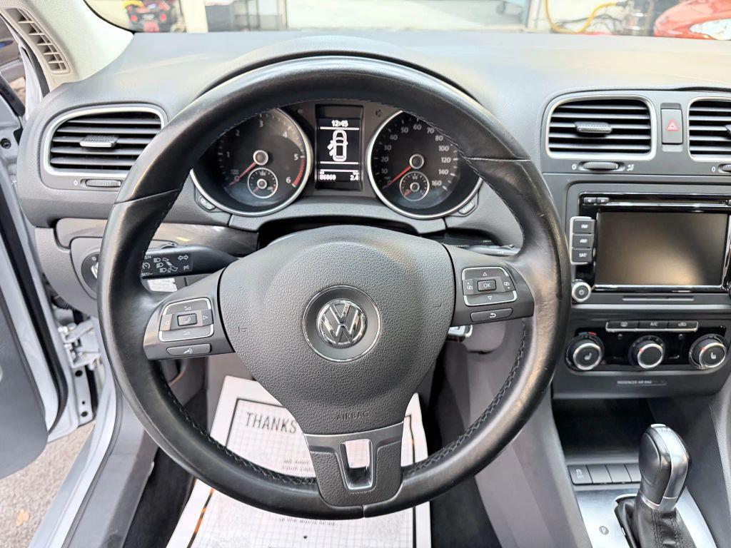 used 2013 Volkswagen Jetta SportWagen car, priced at $10,500