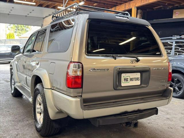 used 2001 Toyota 4Runner car, priced at $13,900