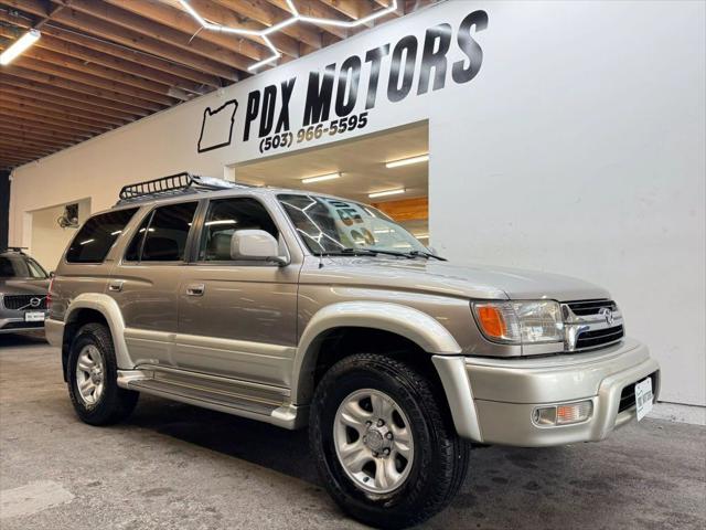used 2001 Toyota 4Runner car, priced at $13,900