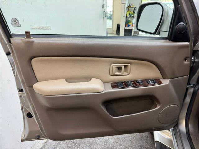used 2001 Toyota 4Runner car, priced at $13,900