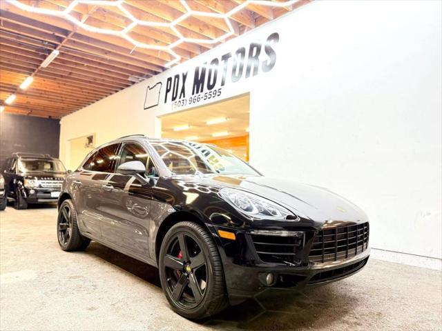 used 2015 Porsche Macan car, priced at $28,900