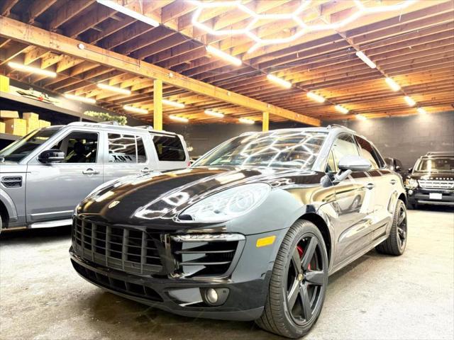 used 2015 Porsche Macan car, priced at $28,900