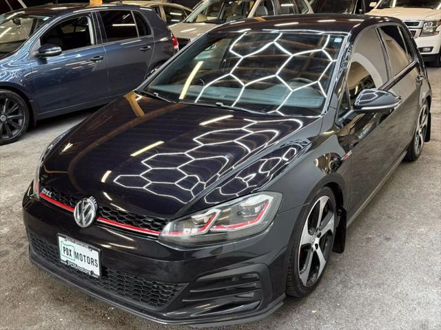 used 2018 Volkswagen Golf GTI car, priced at $14,500